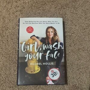 Girl, Wash Your Face Book by Rachel Hollis